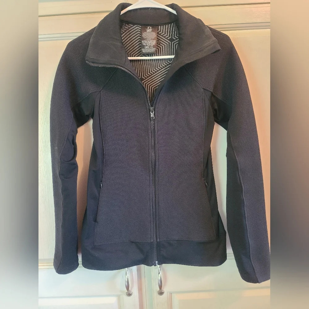 Under Armour Cold Gear Black Zip-up Jacket